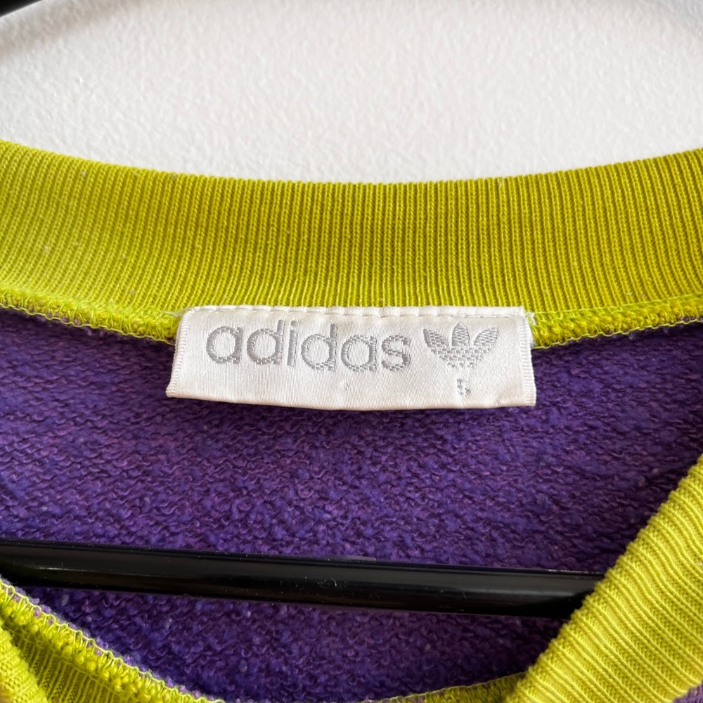 Rare vintage Adidas sweatshirt - Picture 3 of 3